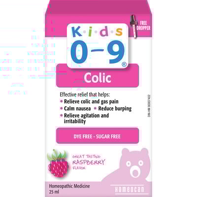 Homeocan Kids 0-9 Colic 25.0 Ml