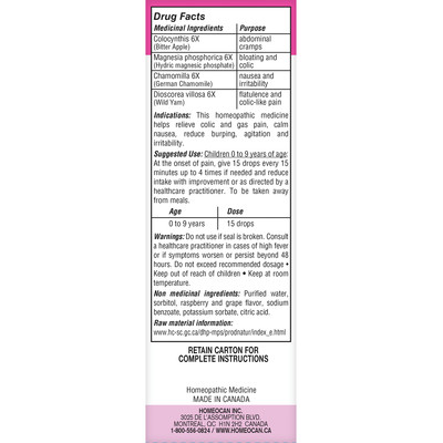 Homeocan Kids 0-9 Colic 25.0 Ml - Image 2