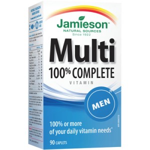 Jamieson Essentials Multi 100% Complete – Men (blue) Vitamins And Minerals