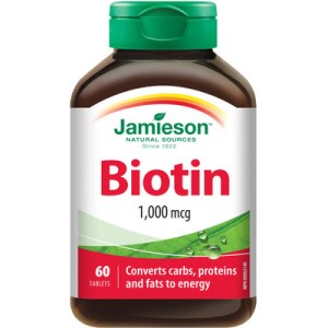 Jamieson High Potency Biotin