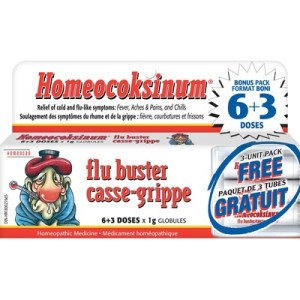 Homeocan Homeocoksinum Flu Buster 1.0 Ea Cough, Cold and Flu Treatments
