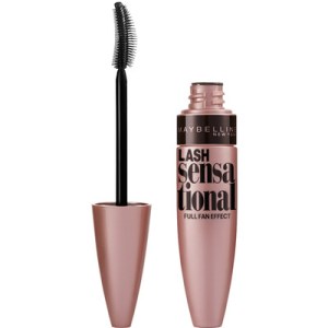 Maybelline Lash Sensational Mascara, Blackest Black, 0.32 Fl. Oz. Blistercard