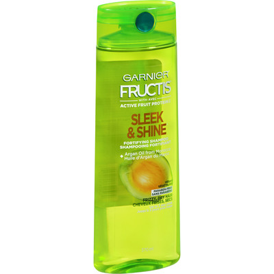 Garnier Fructis Sleek & Shine Shampoo For Dry & Frizzy Hair, 13 Fl Oz - Image 2