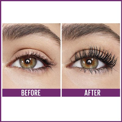 Maybelline The Falsies Lash Lift Waterproof Mascara Eye Makeup - 0.29 Fl Oz - Image 4