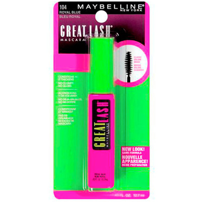 Maybelline Great Lash Royal Blue Washable Mascara - 0.43 Fl Oz - Image 2