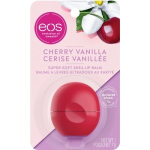 Eos Eos Super Soft Shea Lip Balm Sphere – Cherry Vanilla 25.0 Oz Lip Care