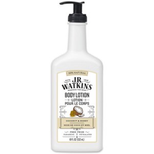 J.r. Watkins Moisturizing Body Lotion Pump Coconut Milk & Honey