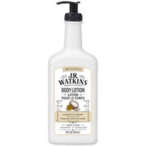 J.r. Watkins Moisturizing Body Lotion Pump Coconut Milk & Honey Skin Care
