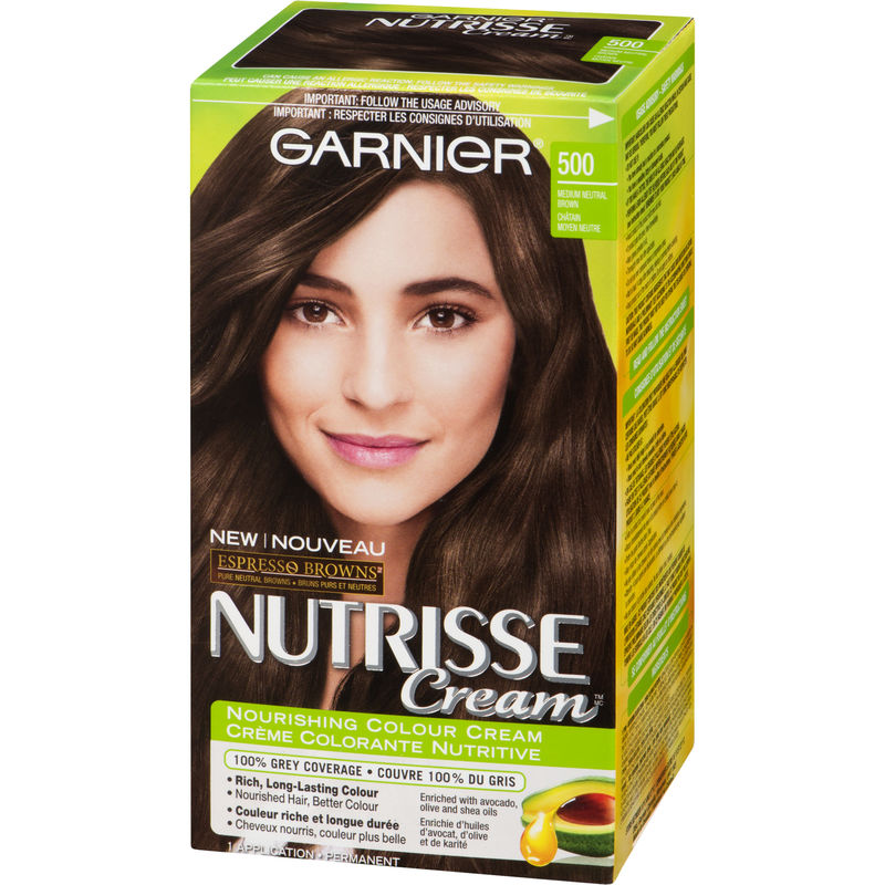 Nutrisse Cream Color Espresso Medium Brown 500 - Image 2