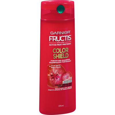 Garnier Fructis Color Shield Fortifying Shampoo For Color-treated Hair, 12.5 Fl. Oz. Shampoo and Conditioners