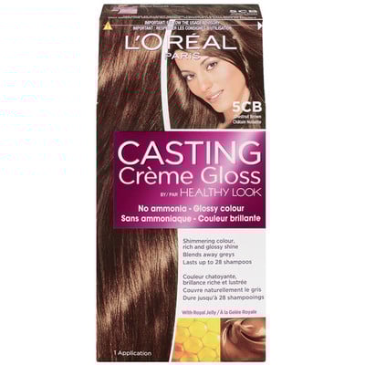 L'oreal Casting Cr Me Gloss 1.0 Ea Brown - Image 2
