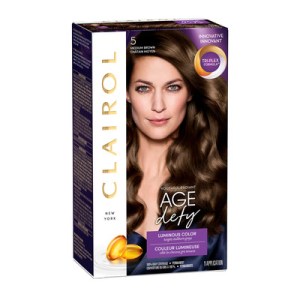 Clairol Age Defy Expert Collection Hair Color, 5 Medium Brown Hair Care