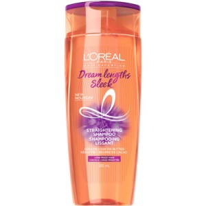 L'oreal Dream Lengths Sleek Shampoo 385.0 Ml