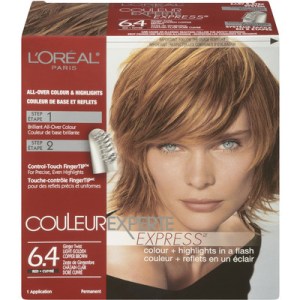 Loreal Colour Experte Ginger Twist Light Golden Copper Brown 6.4 Hair Care
