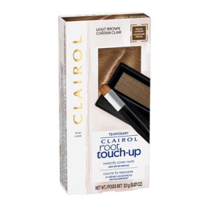 Clairol Root Touch-up Temporary Hair Powder, Light Brown