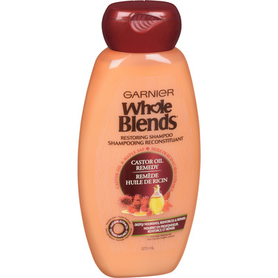 Garnier Whole Blends Maple Remedy Restoring Shampoo 12.5 Fl. Oz. Bottle - Image 2