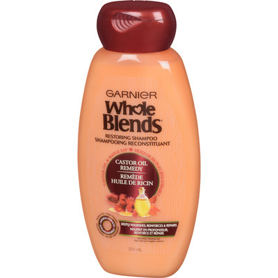 Garnier Whole Blends Maple Remedy Restoring Shampoo 12.5 Fl. Oz. Bottle - Image 3