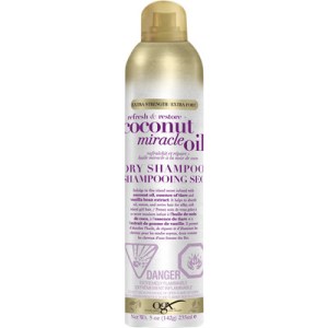 Ogx Coconut Miracle Oil Dry Shampoo 235.0 Ml Shampoo and Conditioners