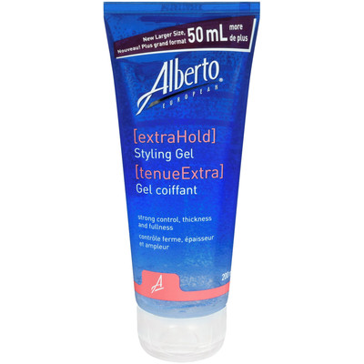Alberto Hair Styling Gel Extra Hold 200 Ml 200.0 Ml Styling Products, Brushes and Tools