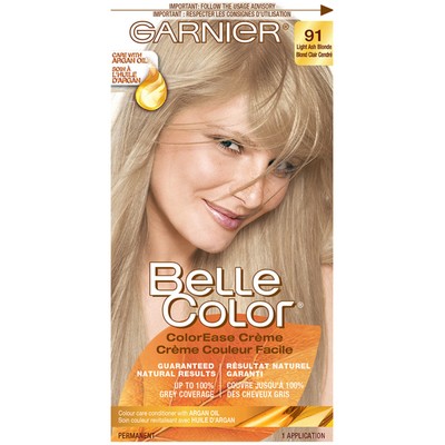 Garnier Belle Color 91 Light Ash Blonde 1.0 Ea Hair Colour Treatments