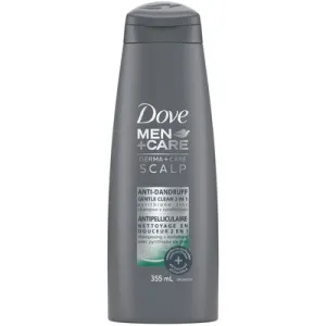 Dove Dove Men+care Derma+care Scalp 2in1 Shampoo + Conditioner Anti-dandruff Gentle Clean 355 Ml 355.0 Ml