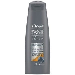 Dove Dove Men+care Derma+care Scalp 2in1 Shampoo + Conditioner Anti-dandruff Itch Relief 355 Ml 355.0 Ml