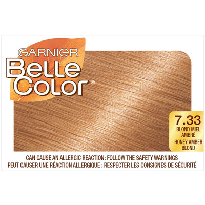 Belle Color Bridal Honey Amber Blonde 7.33 Hair Colour Treatments