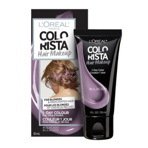 L'oreal Paris Colorista Hair Makeup 1-day Hair Color, Silverblue600 (for Blondes), 1 Fl. Oz.