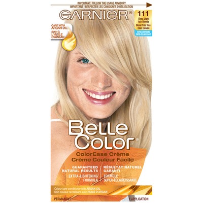 Slime film Handel Garnier Belle Color 111 Extra Light Ash Blonde 1.0 Ea – CTC Health