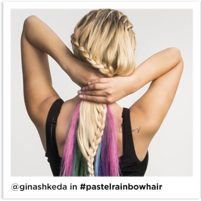 L'oreal Paris Colorista Hair Makeup Temporary 1-day Hair Color Spray, Purple, 2 Oz. - Image 4