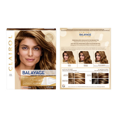 Clairol Nice 'n Easy Balayage For Brunettes Kit - Image 2