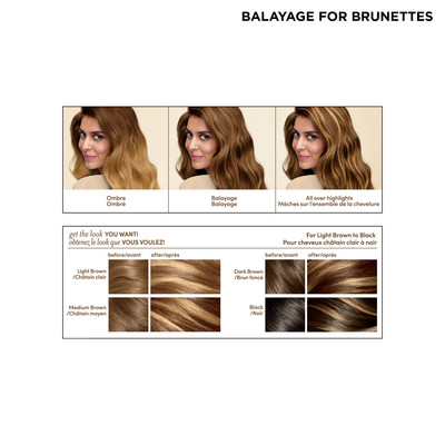 Clairol Nice 'n Easy Balayage For Brunettes Kit - Image 5