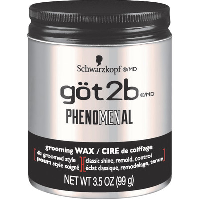 Got2b Grooming Hair Wax – 3.5 Oz Hair Care