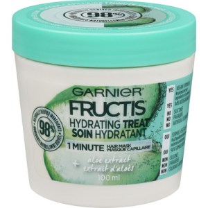Garnier Fructis Hydrating 1 Minute Hair Mask With Aloe Extract, 3.4 Oz | Cvs
