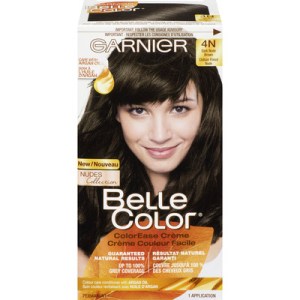 Garnier Belle Color 4n Dark Nude Brown 1.0 Ea Hair Colour Treatments