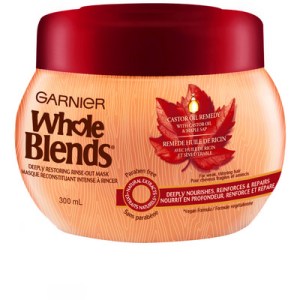 Whole Blends Whole Blends Castor Oil Remedy Mask 300.0 Ml Hair Care