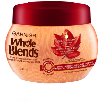 Whole Blends Whole Blends Castor Oil Remedy Mask 300.0 Ml