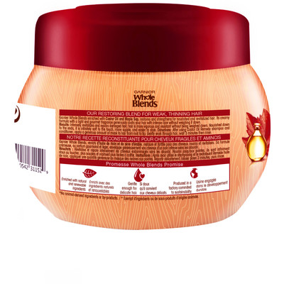 Whole Blends Whole Blends Castor Oil Remedy Mask 300.0 Ml - Image 2
