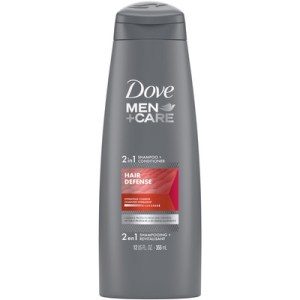 Dove Dove Men+care 2 In 1 Shampoo & Conditioner For Clean And Protected Hair Defense Shampoo & Conditioner For Stronger, Healthy Hair Everyday 355 Ml