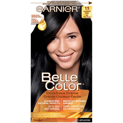 Garnier Belle Color 11 Very Intense Black 1.0 Ea Hair Colour Treatments