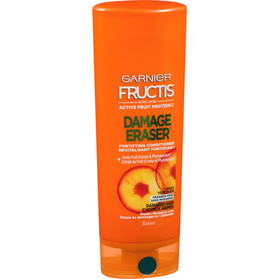 Garnier Fructis Damage Eraser Conditioner, Damaged Hair, 12 Fl. Oz - Image 2