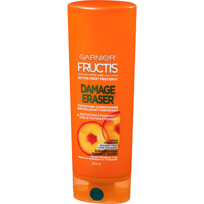 Garnier Fructis Damage Eraser Conditioner, Damaged Hair, 12 Fl. Oz - Image 3