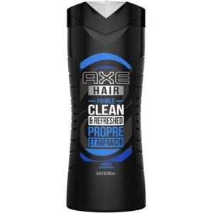 Axe 2in1 Shampoo Primed Just Clean 473 Ml 473.0 Ml Deodorants and Antiperspirants