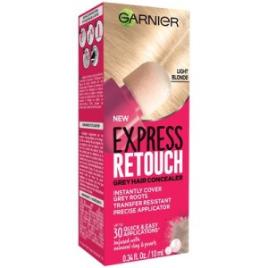 Garnier Express Retouch Haircolour 1.0 Ml Yellow Hair Colour Treatments