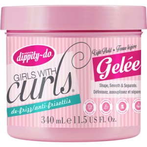 Dippity-do Girls With Curls Gelee 11.5 Fl.oz Shape Shift In Soft Frizz Free Curl Hair Care