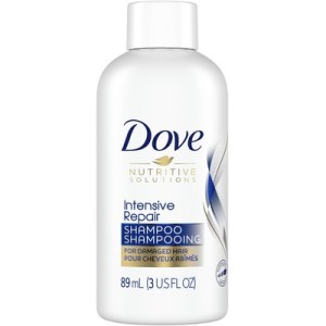 Dove Dove Nutritive Solutions Shampoo For Damaged Hair Intensive Repair With Keratin Repair Actives 89 Ml 89.0 Ml