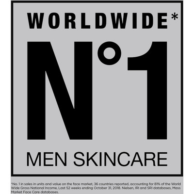 L’or Al Paris Men Expert Face Wash Pure Charcoal Shaving Supplies