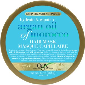Ogx Extra Strength Hydrate & Repair + Argan Oil Of Morrocco Hair Mask 6.0 Oz