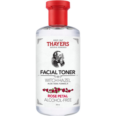 Thayers Alcohol-free Rose Petal Witch Hazel Facial Toner Hand And Body Care