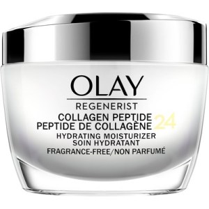 Olay Regenerist Collagen Peptide 24 Face Moisturizer, Fragrance-free - 1.7 Oz